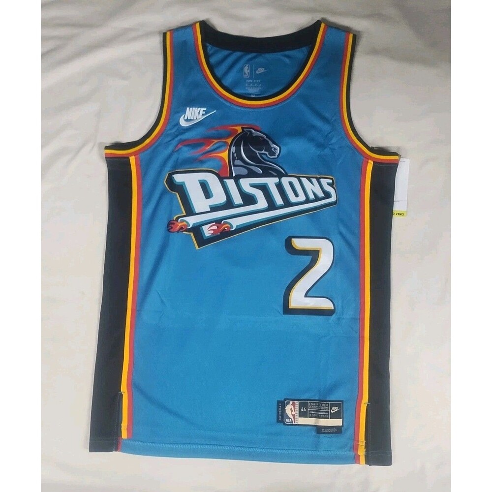 Cade Cunningham Detroit Pistons Swingman Jersey Men's Size 44 Medium NEW